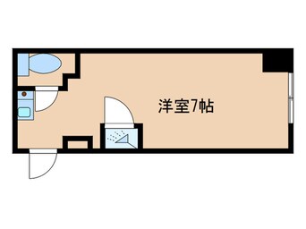 間取図 東海御園ハイツ(201)