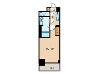 間取図 エスプレイス上前津レガシー