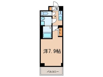 間取図 エスプレイス上前津レガシー