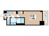 エスプレイス上前津レガシー 1Kの間取り