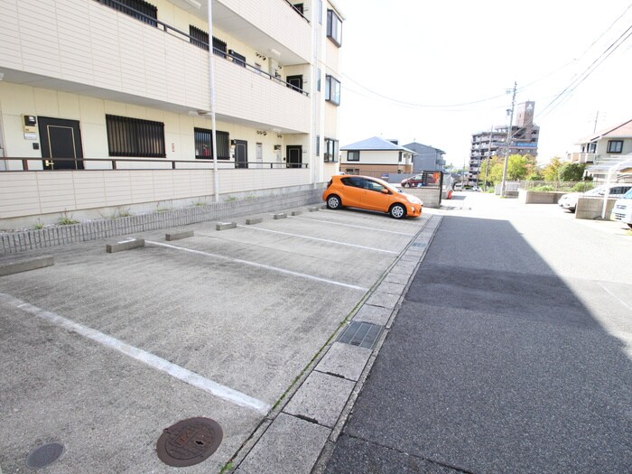 駐車場 アルティスコート日進