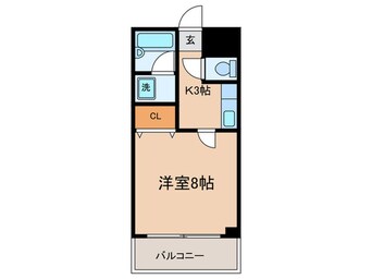 間取図 ソレ－ユ高畑