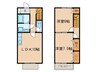 Un　Grand　B 2LDKの間取り