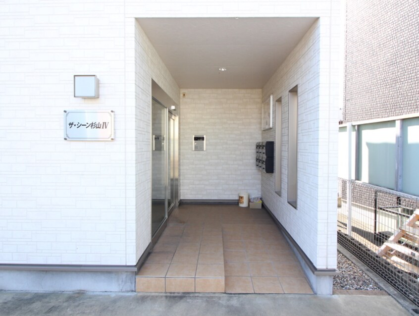 エントランス部分 ザ・シーン杉山Ⅳ