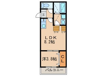 間取図 Prestige原