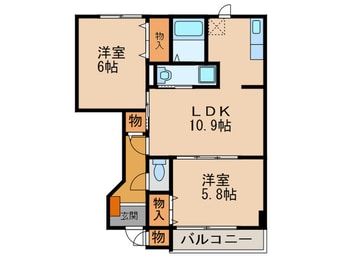 間取図 ピュア・アルイグス