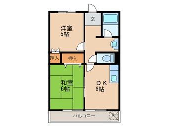 間取図 スリーアイランド