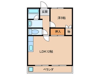 間取図 スリーアイランド