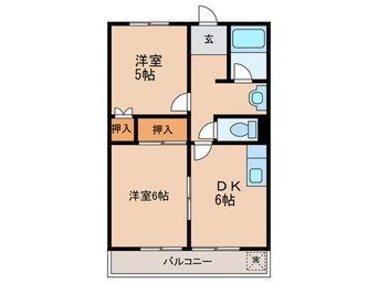 間取図 スリーアイランド