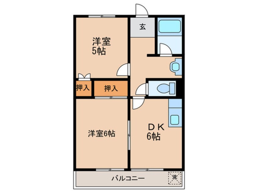 間取図 スリーアイランド