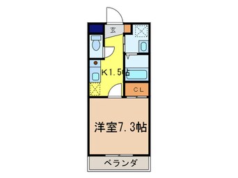 間取図 すまいるアンデリ－ナ