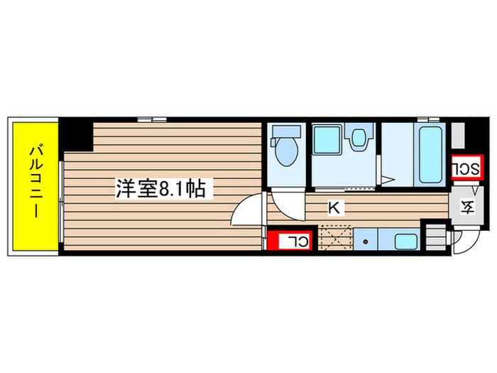 間取り図 G style 栄東