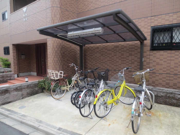 駐輪場 グランド－ル７