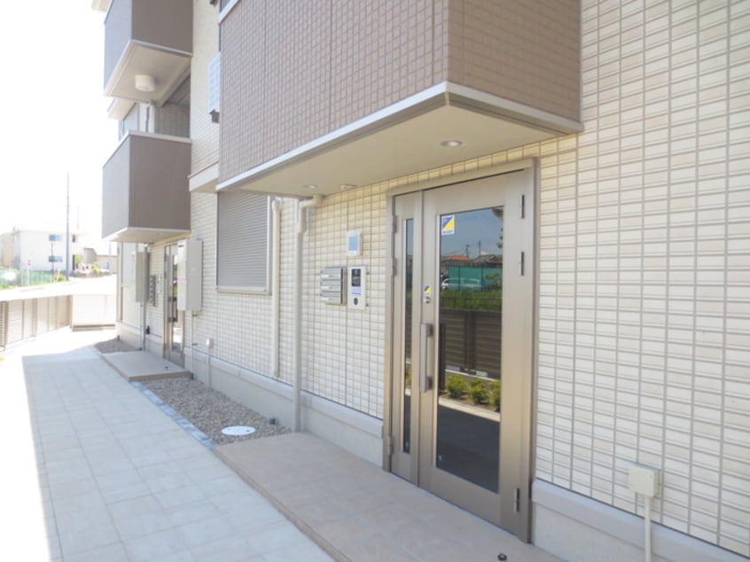 エントランス部分 エクレール　B棟