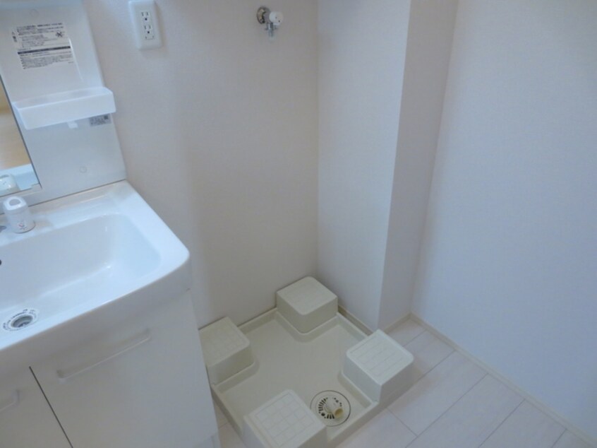 洗濯機置場 エクレール　B棟