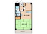 胡蝶ビル 2Rの間取り