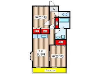 間取図 スィエクル２１