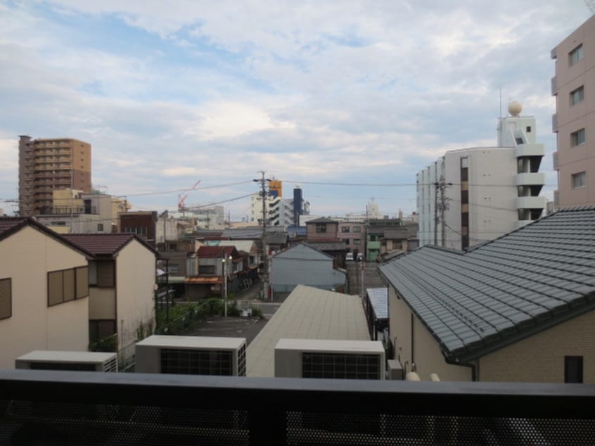 室内からの展望 ルシア福船