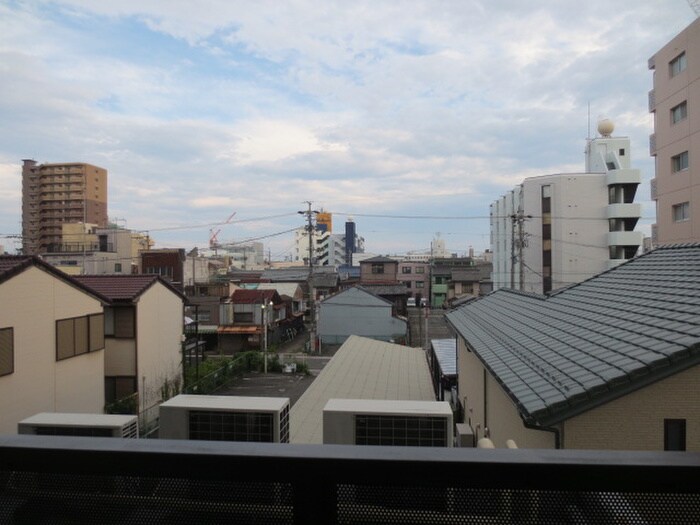 室内からの展望 ルシア福船