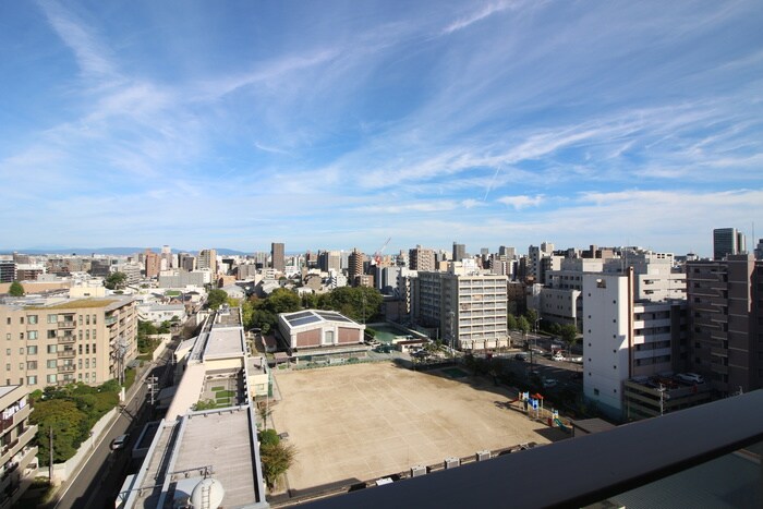 室内からの展望 イーグルヘッド橦木