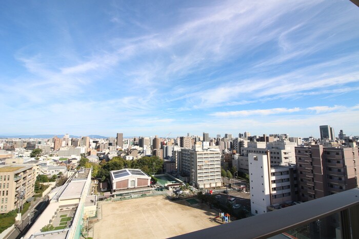 室内からの展望 イーグルヘッド橦木