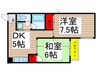 コーポアイ 2DKの間取り