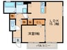 プリメーラ　ＷＥＳＴ 1LDKの間取り