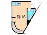 ＢＡＵＷＥＲＫ 1Rの間取り