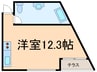 ＢＡＵＷＥＲＫ 1Rの間取り