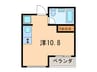 ＢＡＵＷＥＲＫ 1Rの間取り