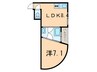 ＢＡＵＷＥＲＫ 1LDKの間取り