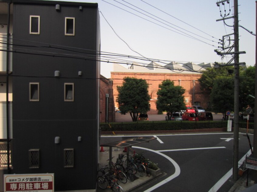 室内からの展望 ＢＡＵＷＥＲＫ