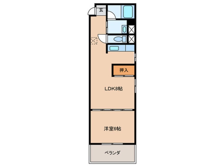 間取図 ミヤウラビル