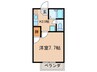 ＢＲＥＥＳＥ95 1Kの間取り
