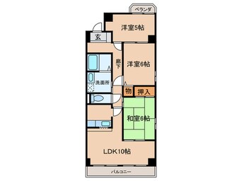 間取図 フレンドビル21