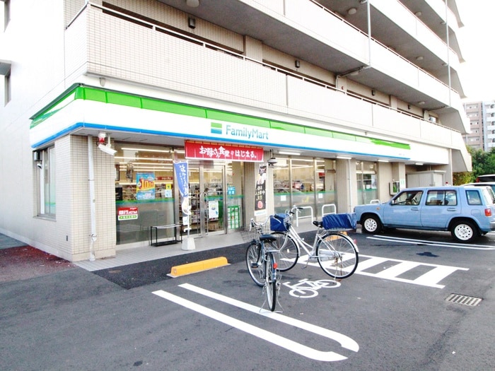 ファミリーマート植田南一丁目店(コンビニ)まで170m フレンドビル21
