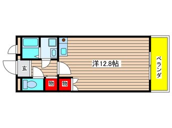 間取図 Annex　Asai