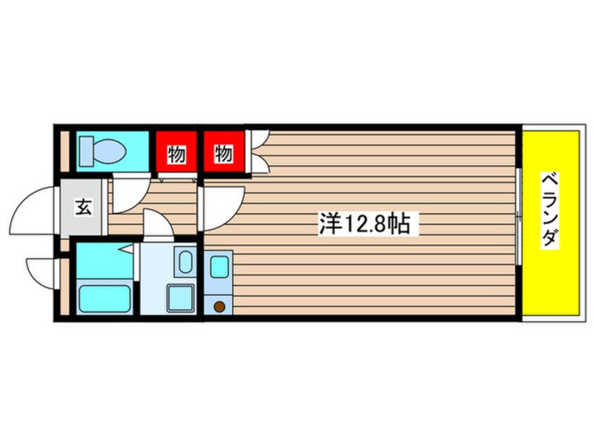 間取図 Annex　Asai