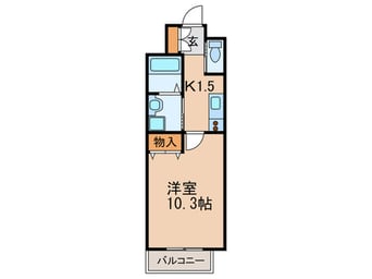 間取図 ブル－ム上社