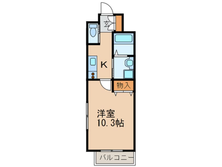 間取図 ブル－ム上社