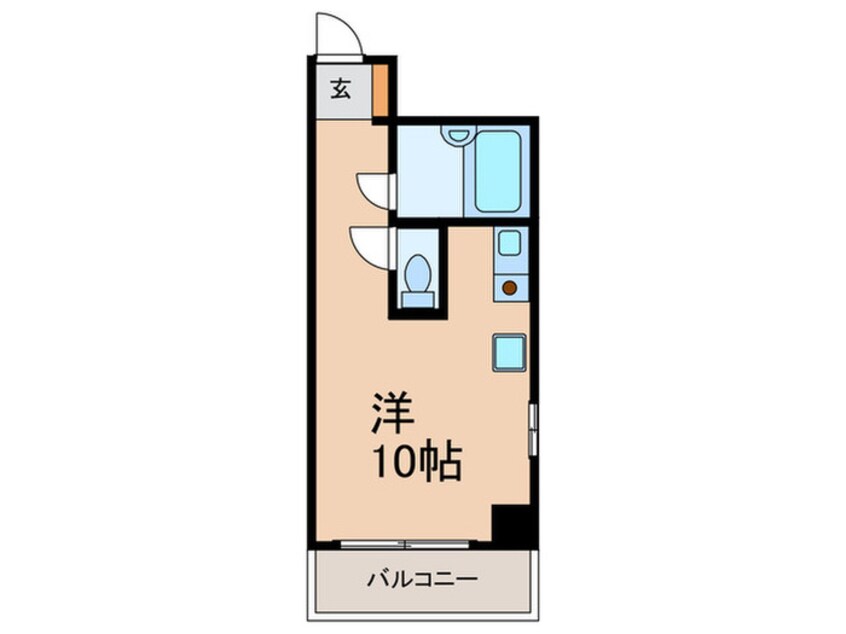 間取図 ツインズ１９９１