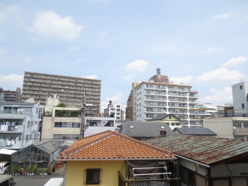 室内からの展望 ツインズ１９９１