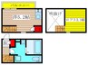 ＡＲＭＹⅡ 1Rの間取り