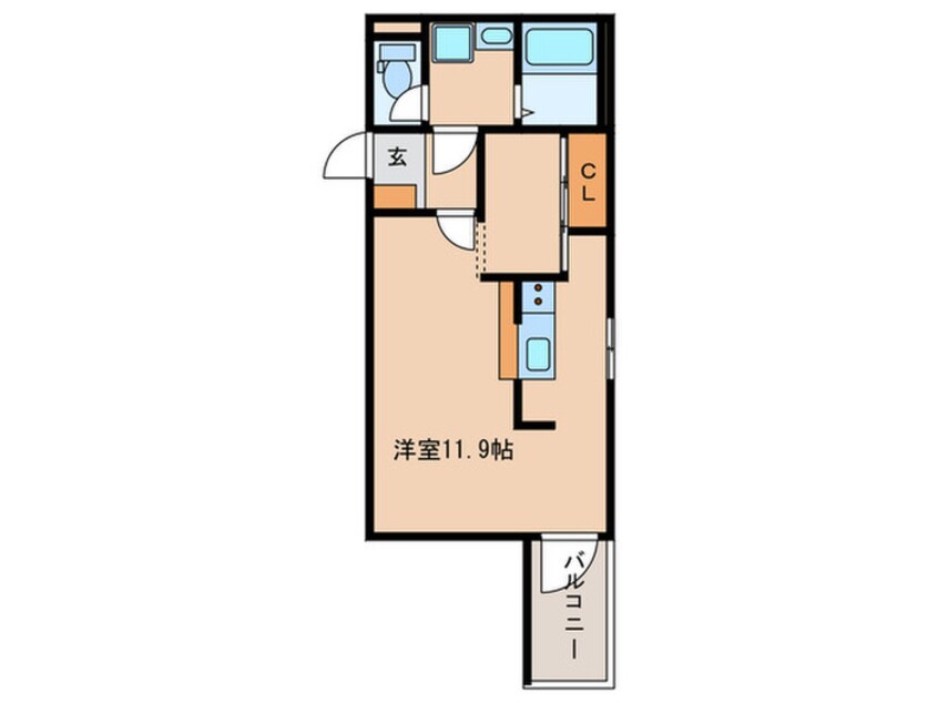 間取図 RadIAnce丸の内