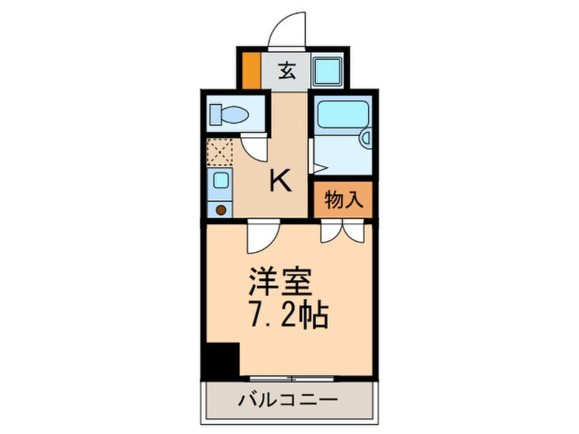 間取図 プロビデンス権現通