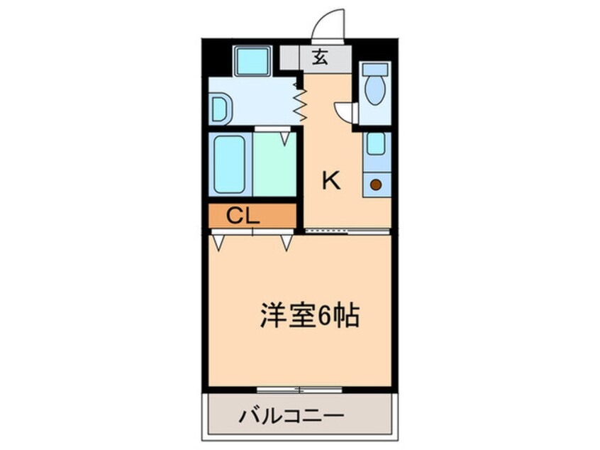 間取図 さくら館　大秋