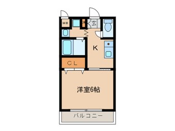 間取図 さくら館　大秋