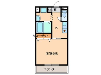 間取図 さくら館　大秋