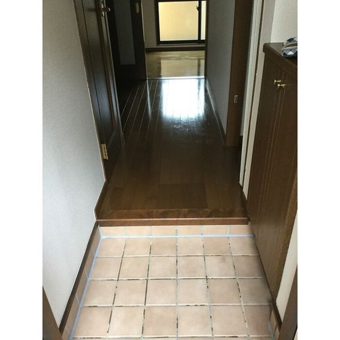 玄関 さくら館　大秋