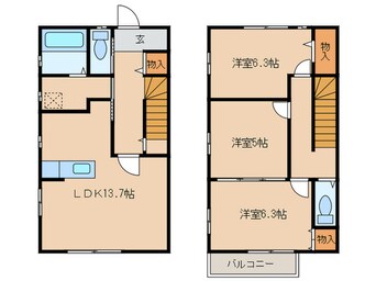 間取図 ロジェスティーズ